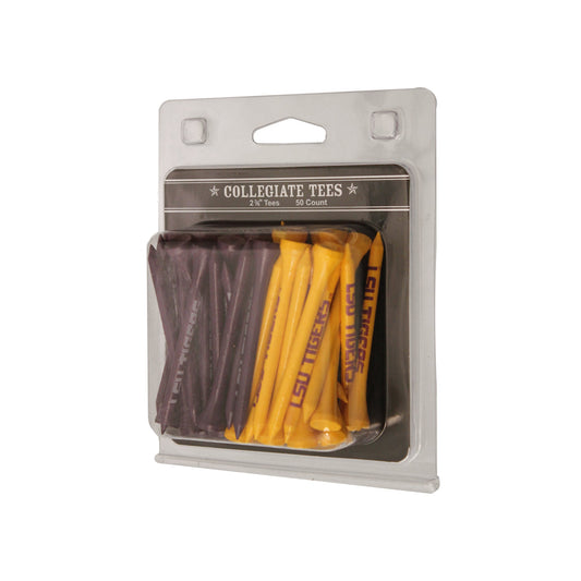 Team Golf LSU Golf Tees - 50 Tee Pack -