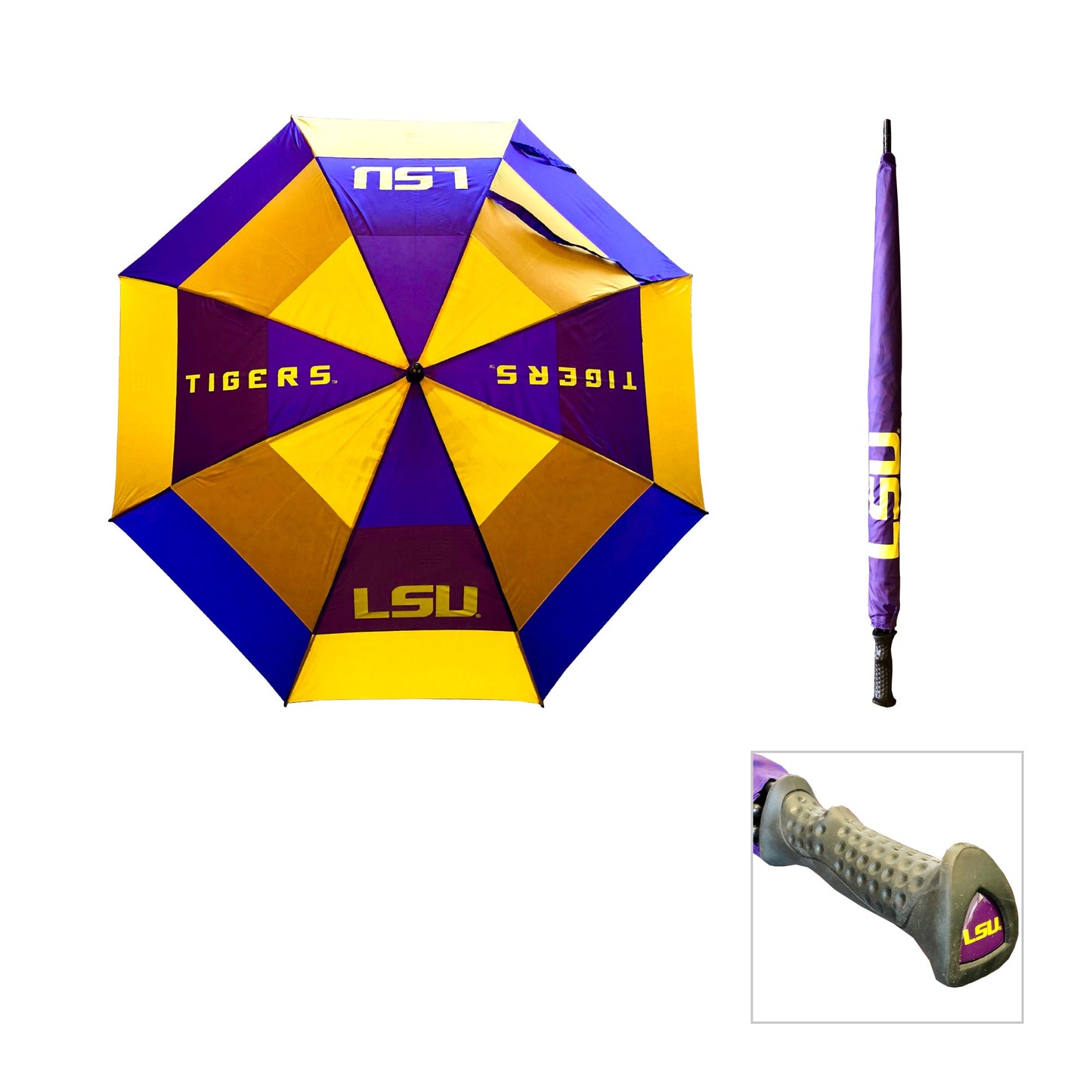 Team Golf LSU Golf Umbrella -