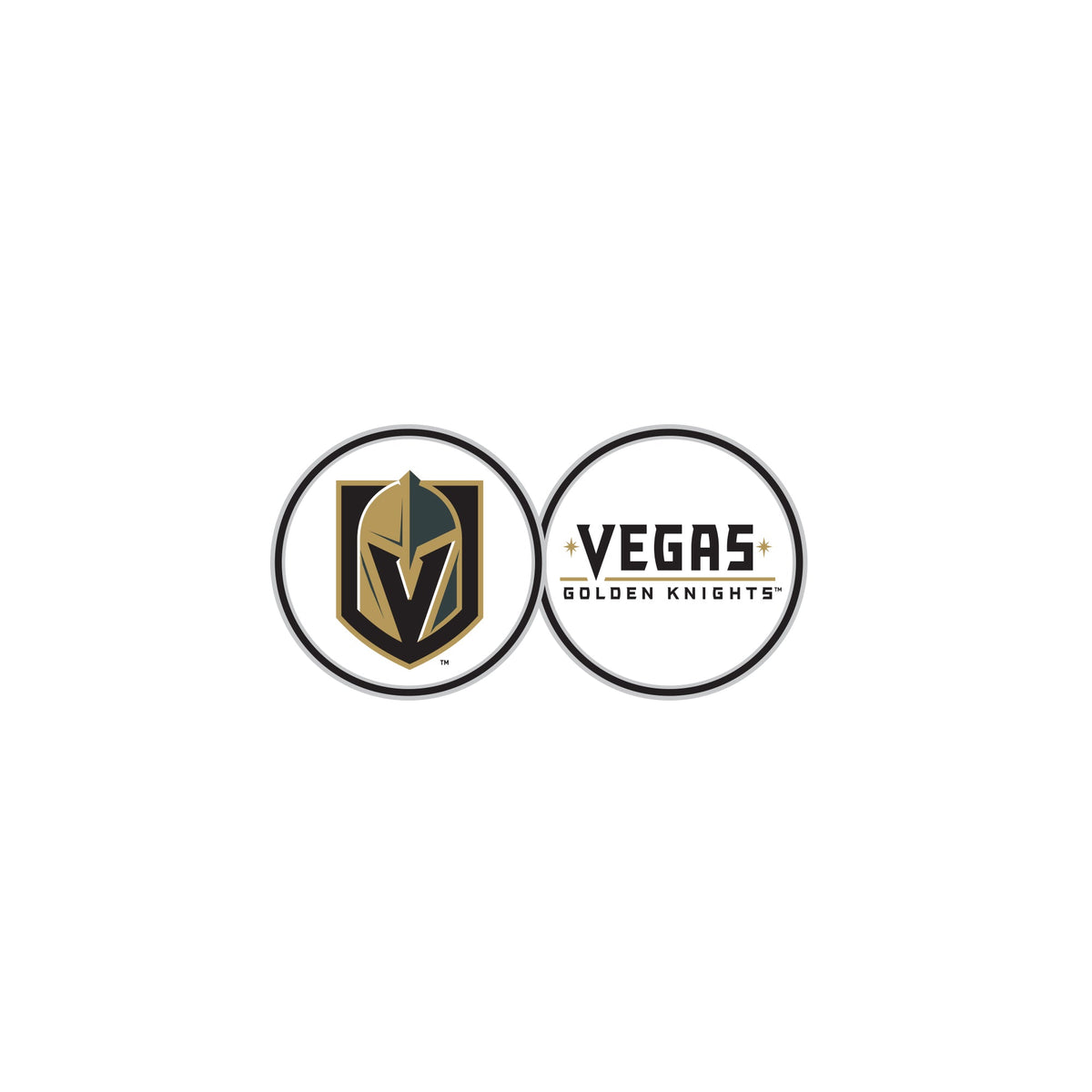 Team Golf LV Knights Ball Markers - Ball Marker -