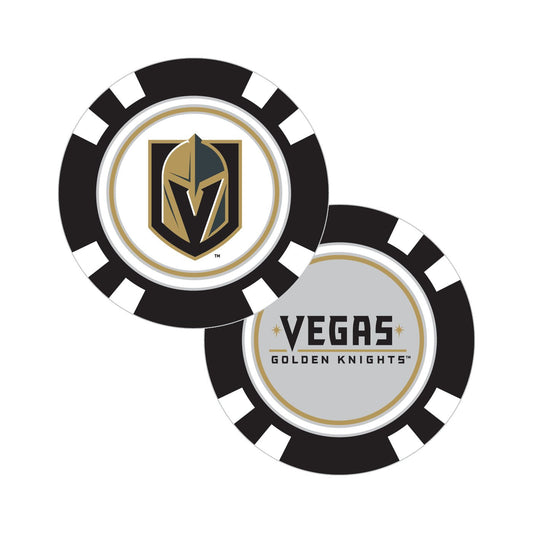 Team Golf LV Knights Ball Markers - Collectable Chip -