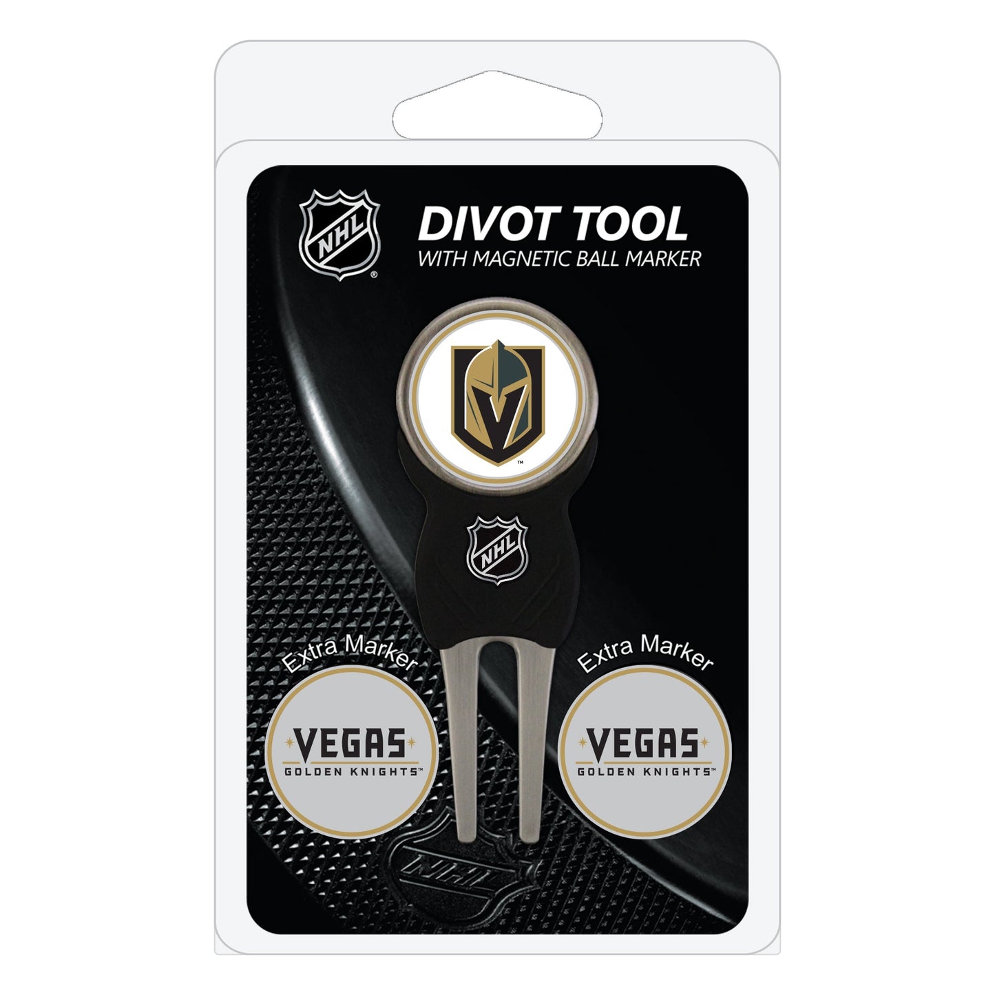 Team Golf LV Knights Divot Tools - Signature Divot Tool Pack -