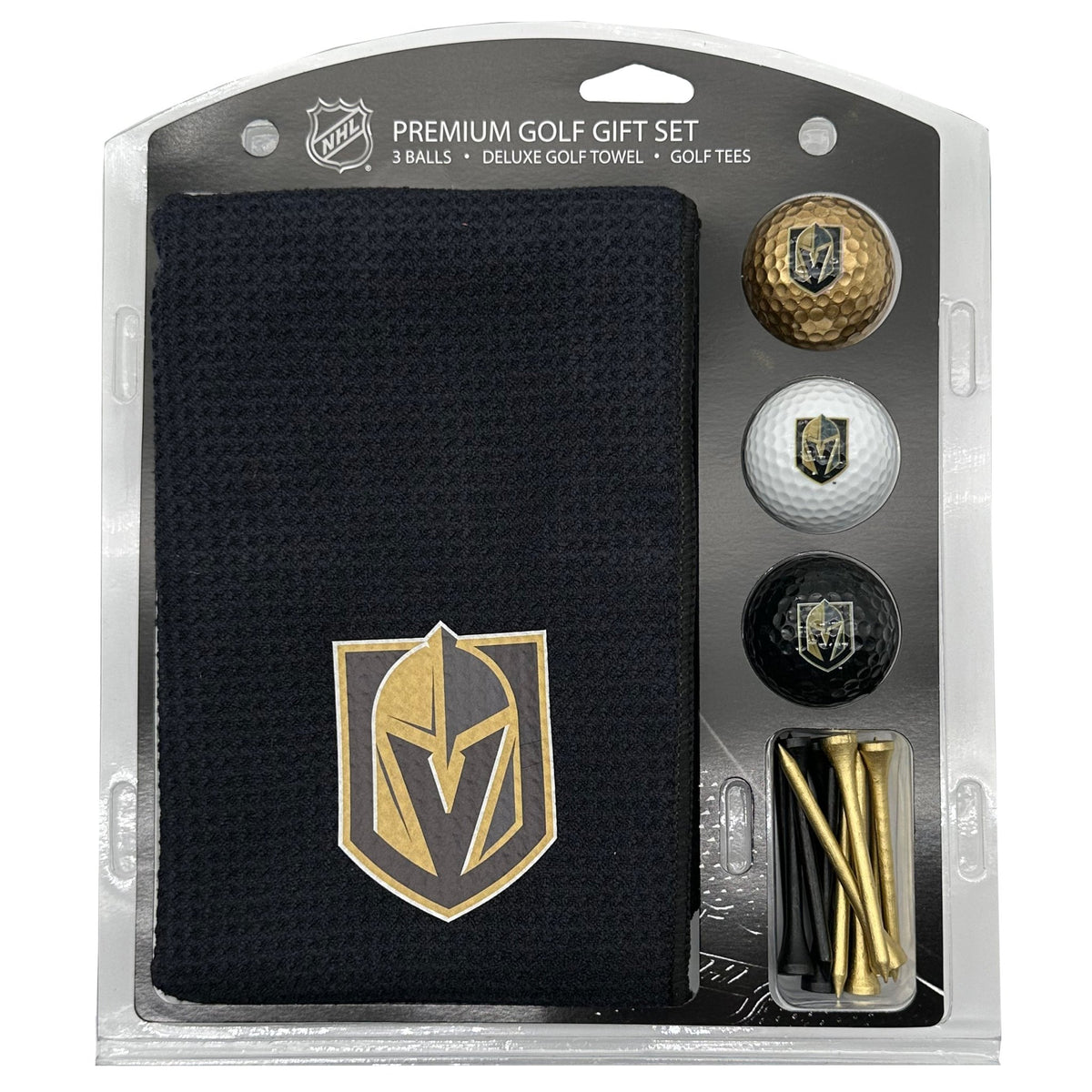 Team Golf LV Knights Golf Gift Sets - Microfiber Towel Gift Set - Color -