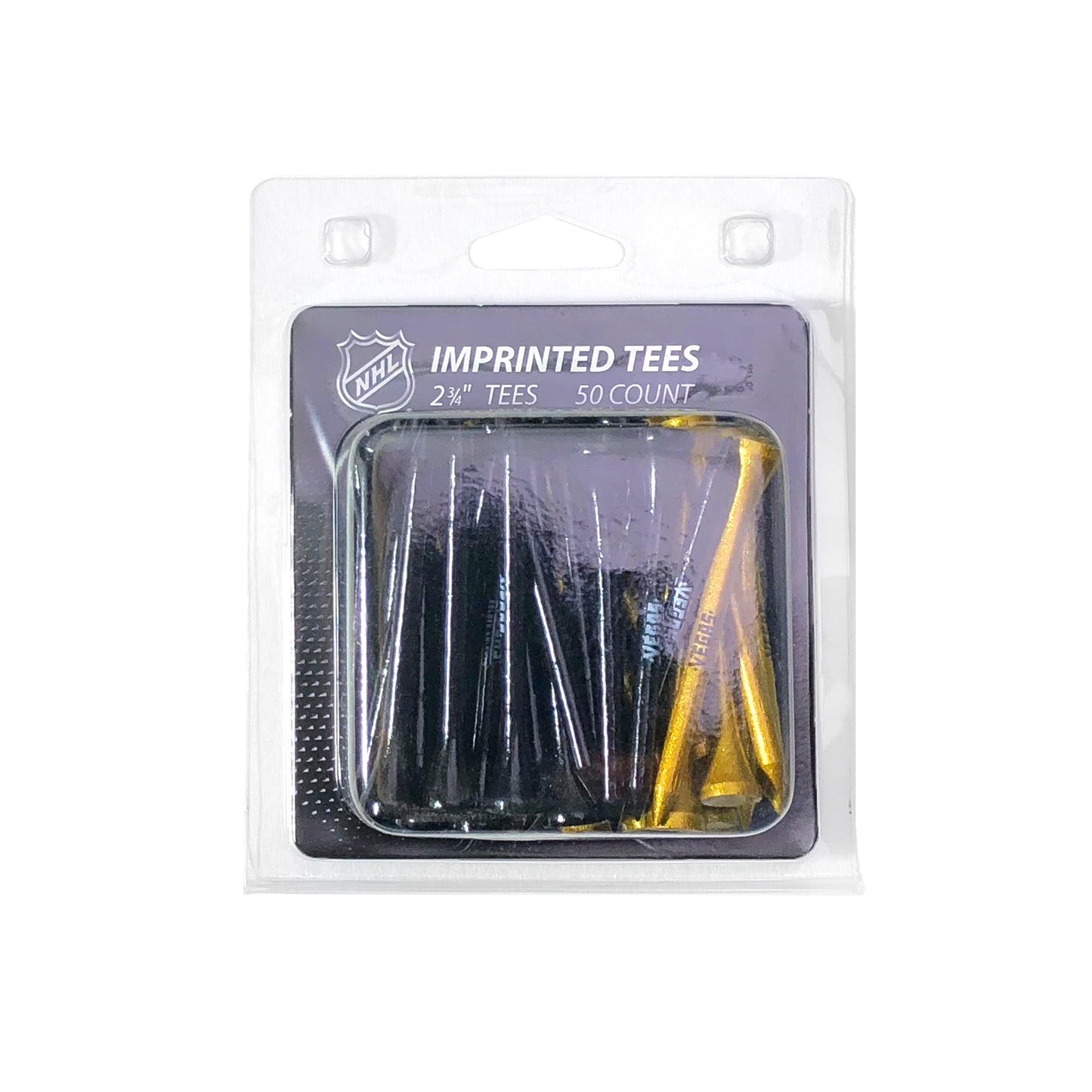 Team Golf LV Knights Golf Tees - 50 Tee Pack -