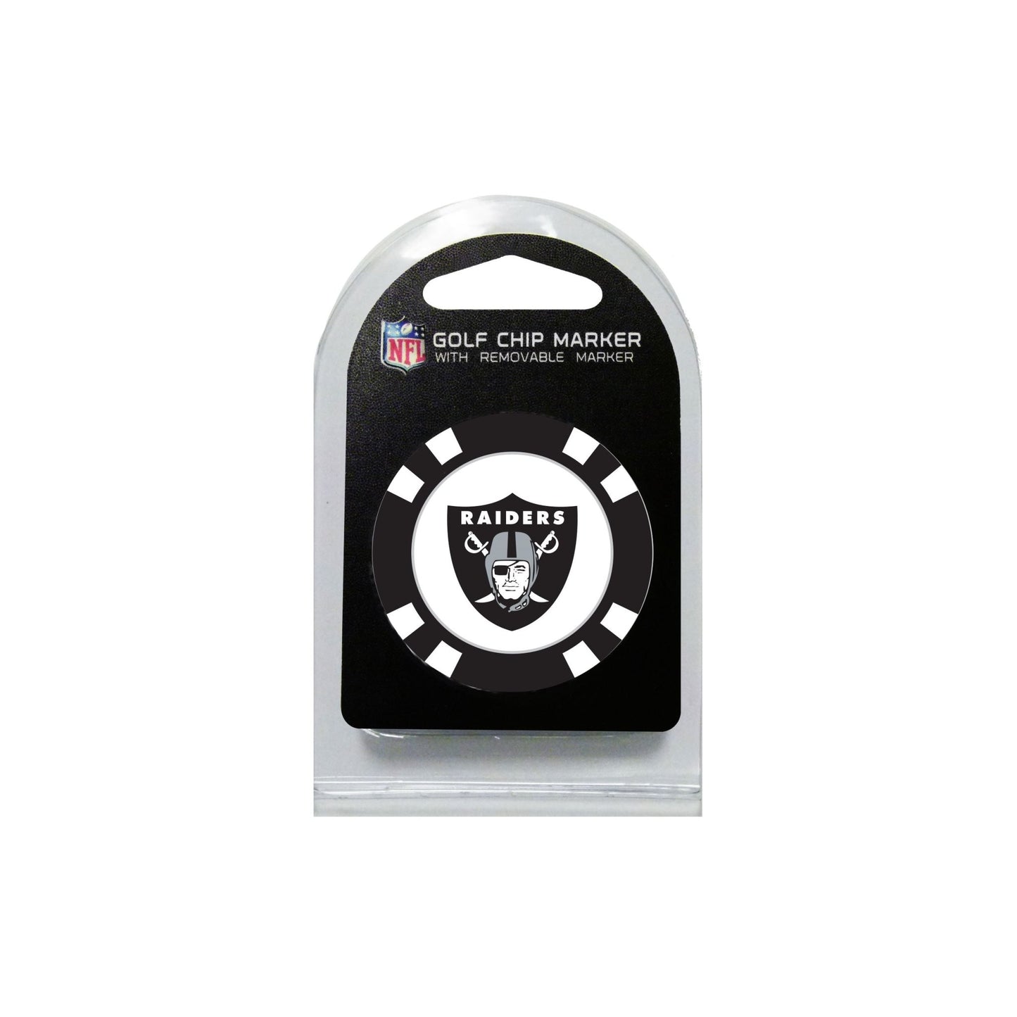 Team Golf LV Raiders Ball Markers - Collectable Chip -