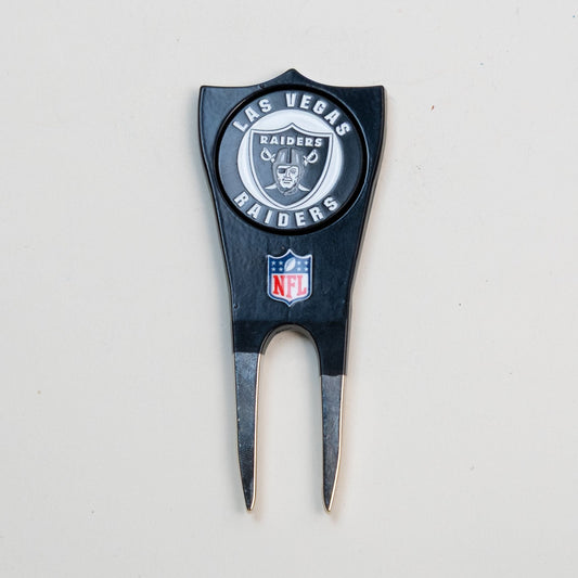 Team Golf LV Raiders Divot Tools - Custom Shaped -