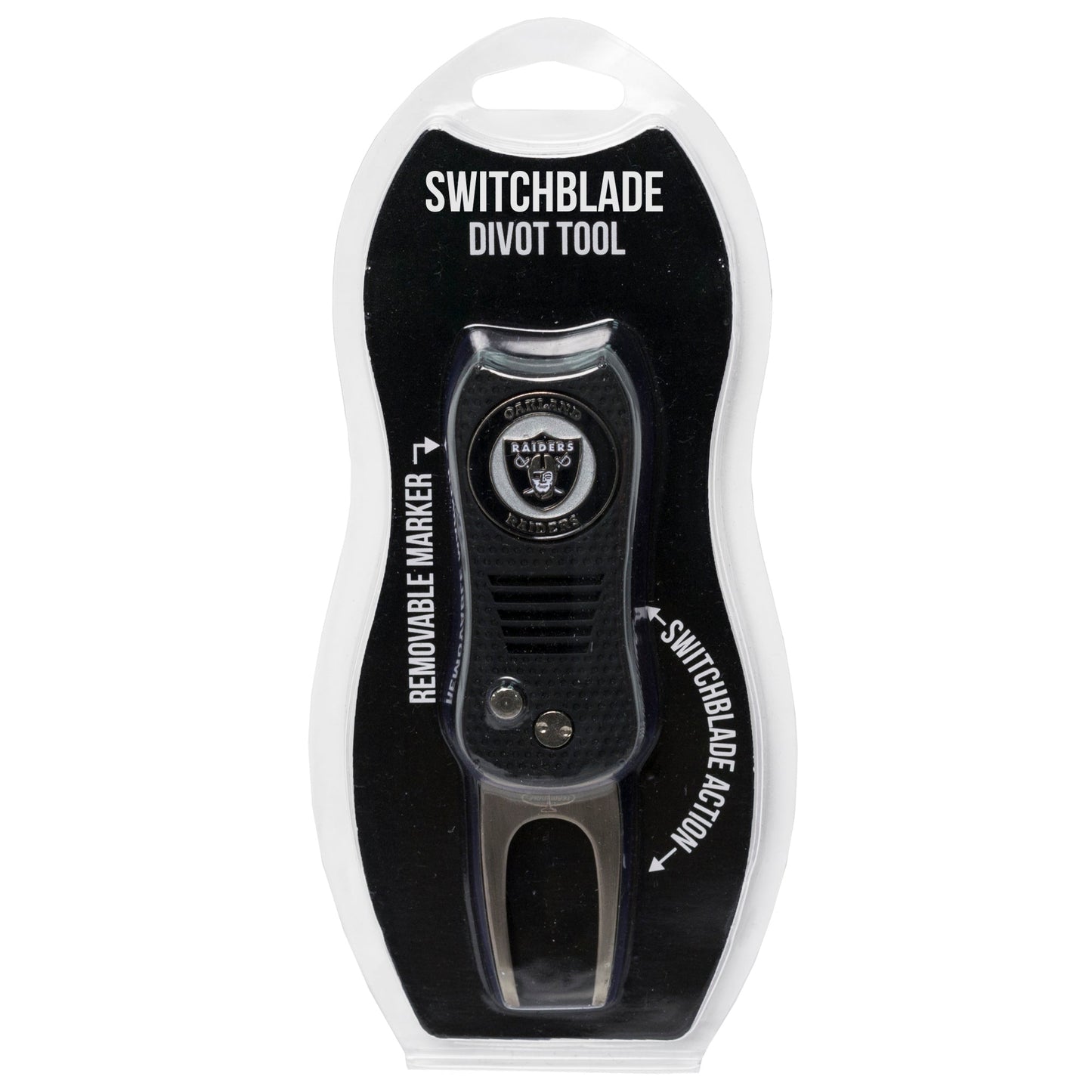 Team Golf LV Raiders Divot Tools - Switchblade Divot Tool -