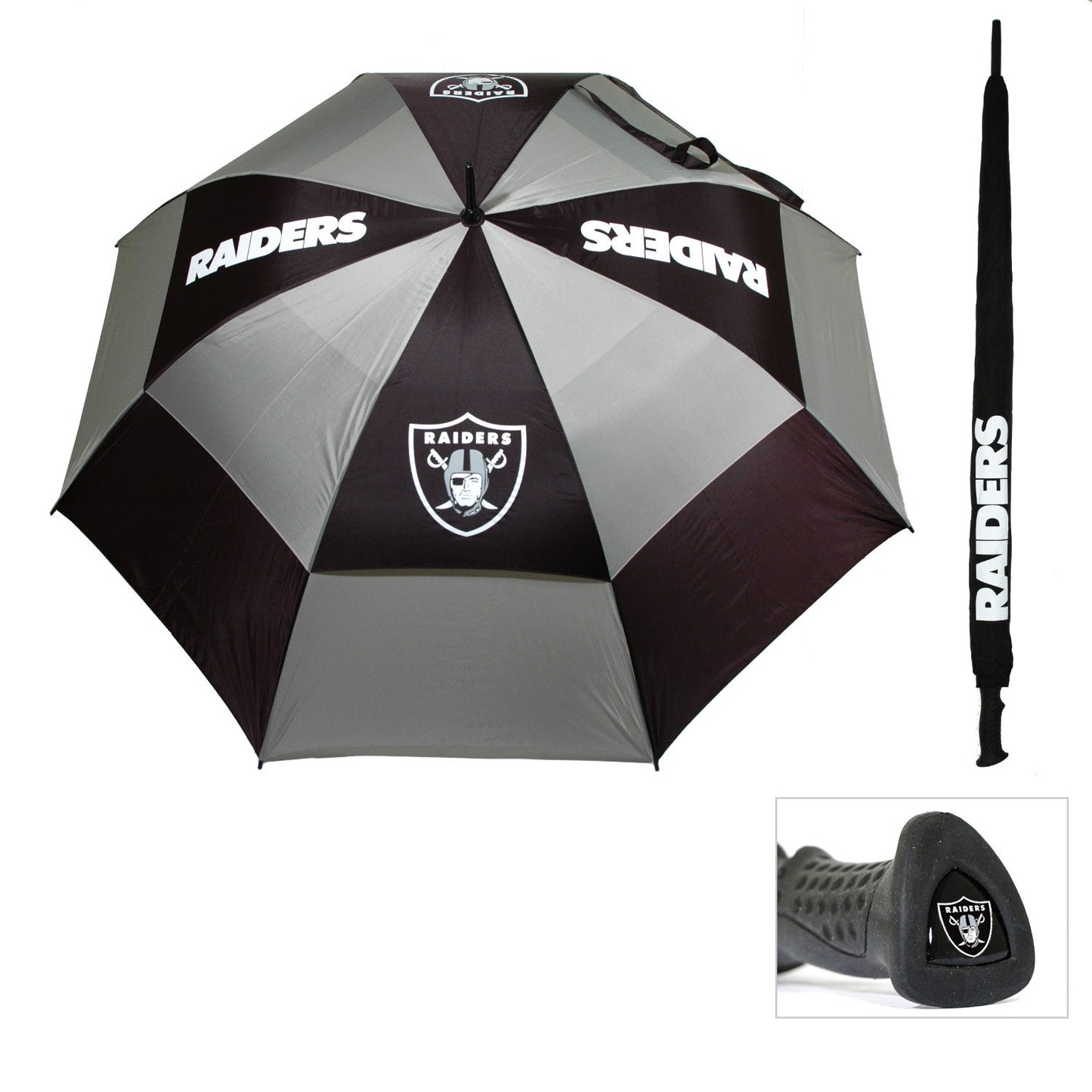 Team Golf LV Raiders Golf Umbrella -