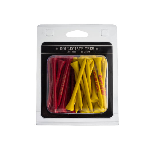 Team Golf Maryland Golf Tees - 50 Tee Pack -