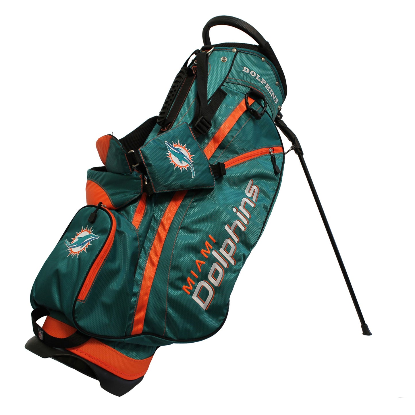 Team Golf MIA Dolphins Fairway Stand Bag -