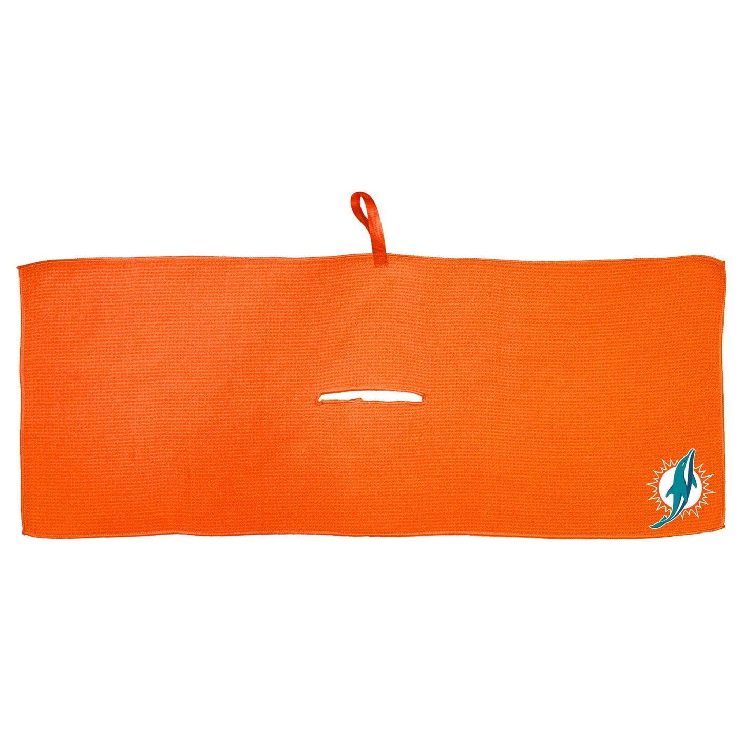 Team Golf MIA Dolphins Golf Towels - Microfiber 16x40 Color -