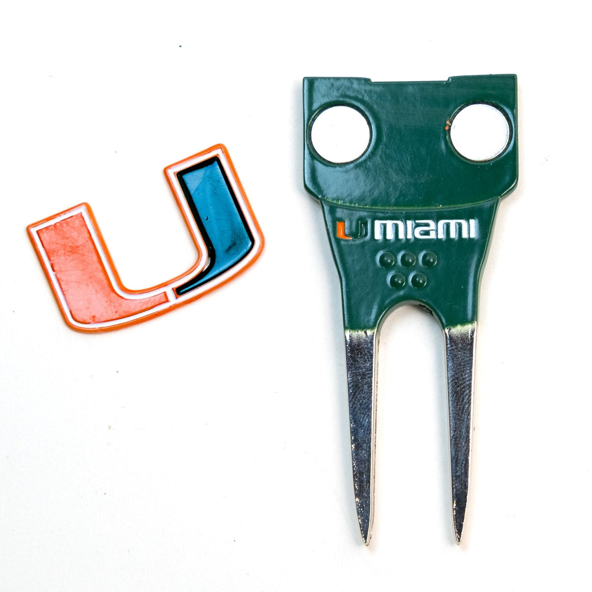 Team Golf Miami Divot Tools - Custom Shaped -