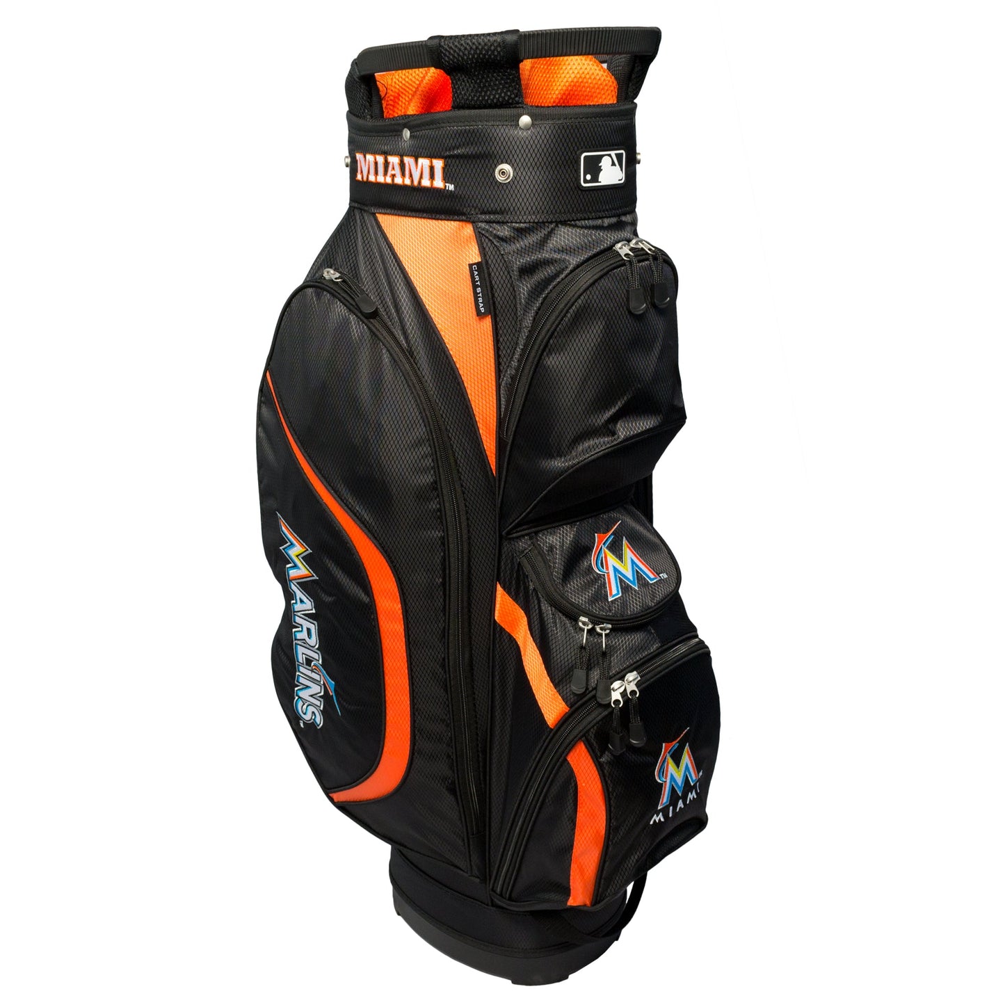 Team Golf Miami Marlins Cart Bags -