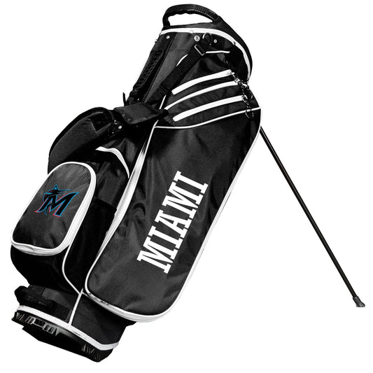 Team Golf Miami Marlins Fairway Stand Bag -