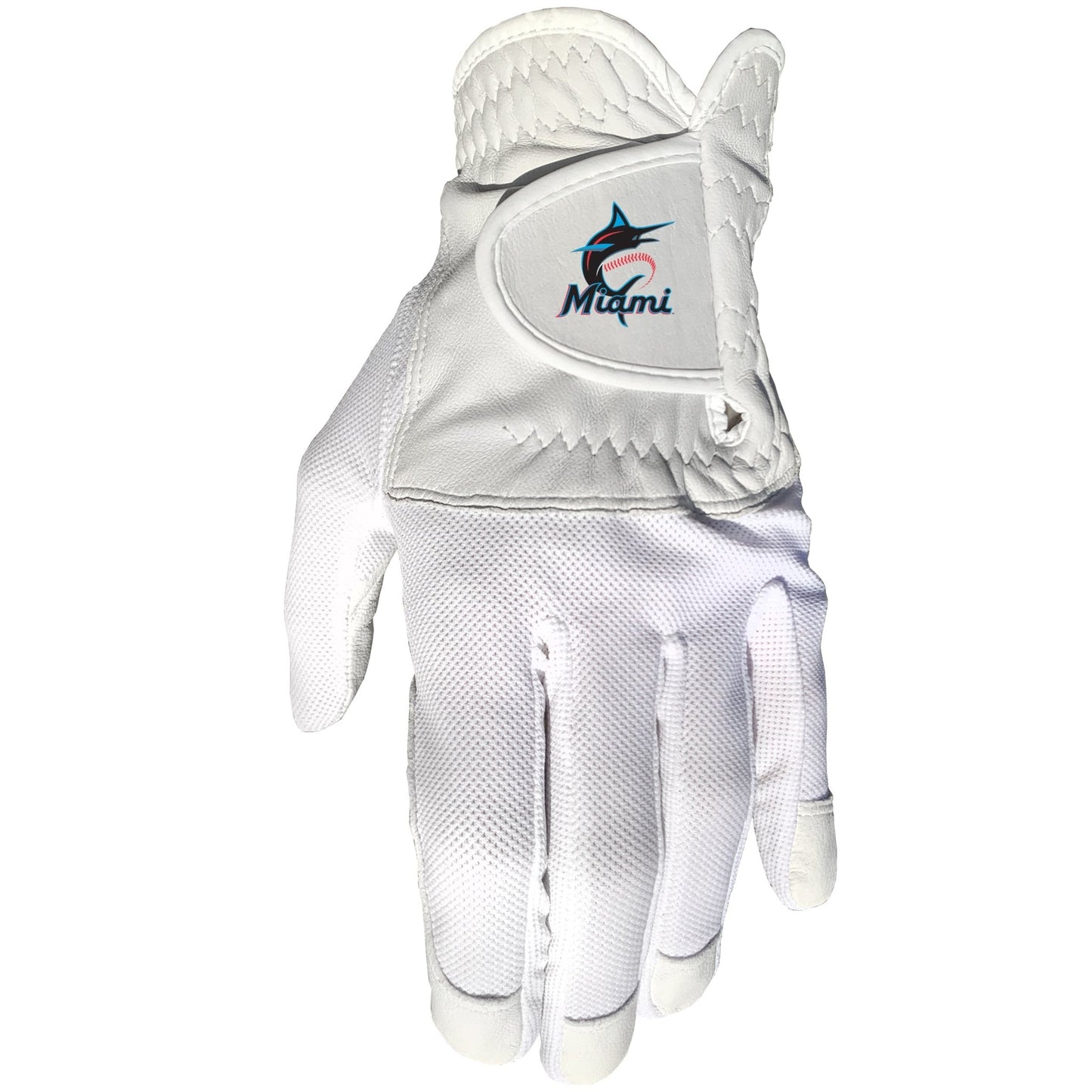 Team Golf Miami Marlins MultiFit Golf Glove -
