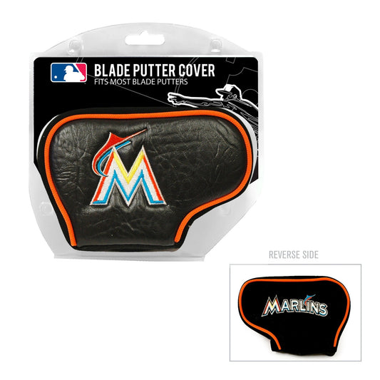 Team Golf Miami Marlins Putter Covers - Blade -