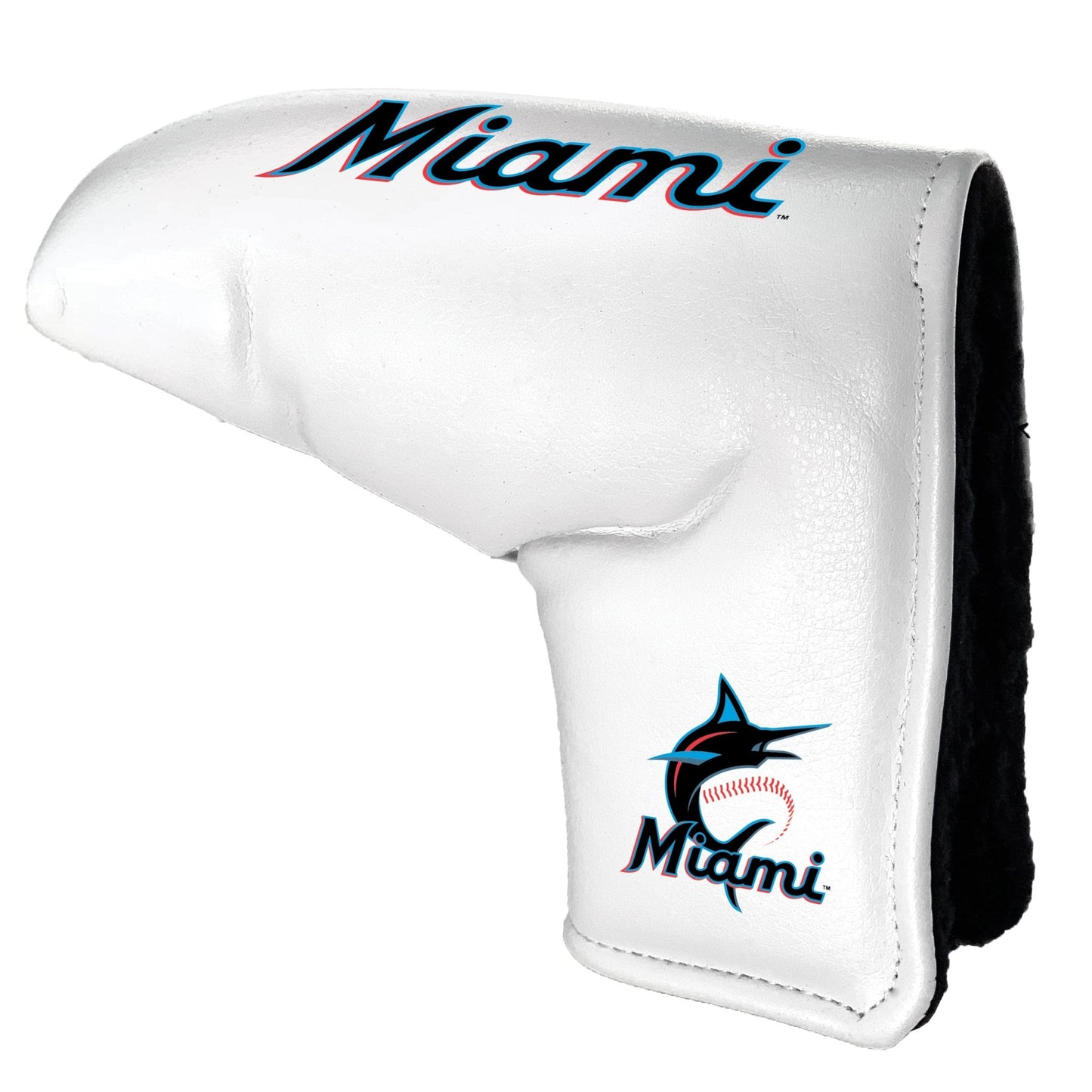 Team Golf Miami Marlins Putter Covers - Mallet -