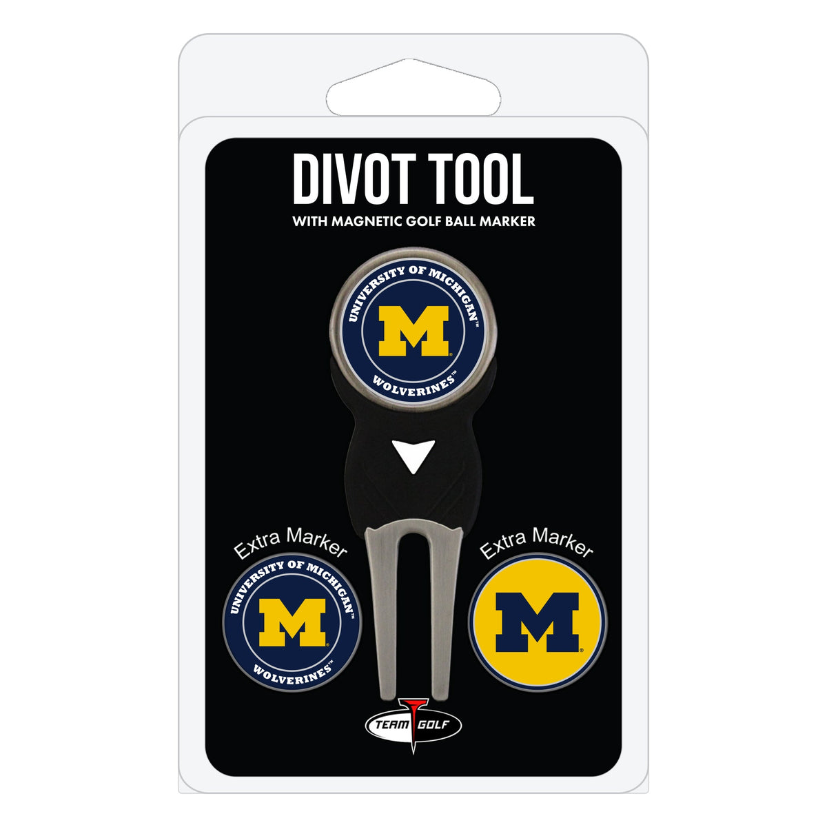 Team Golf Michigan Divot Tools - Signature Divot Tool Pack -