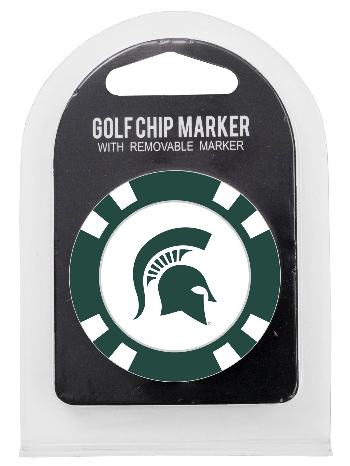 Team Golf Michigan St Ball Markers - Collectable Chip -
