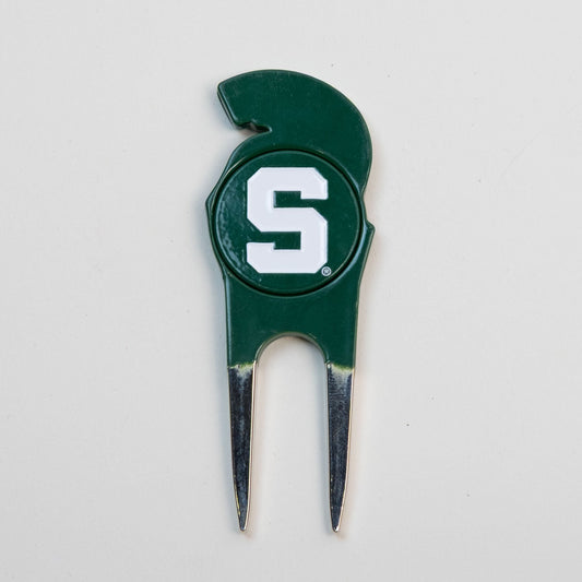 Team Golf Michigan St Divot Tools - Custom Shaped -