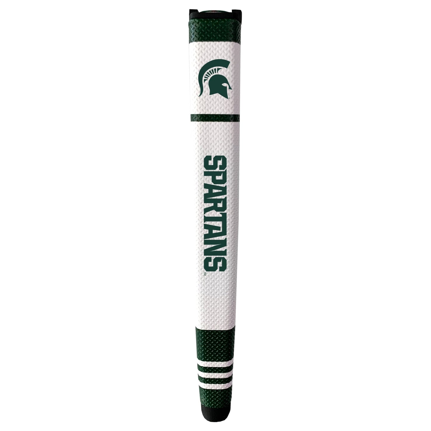 Team Golf Michigan St Putter Grips - White -