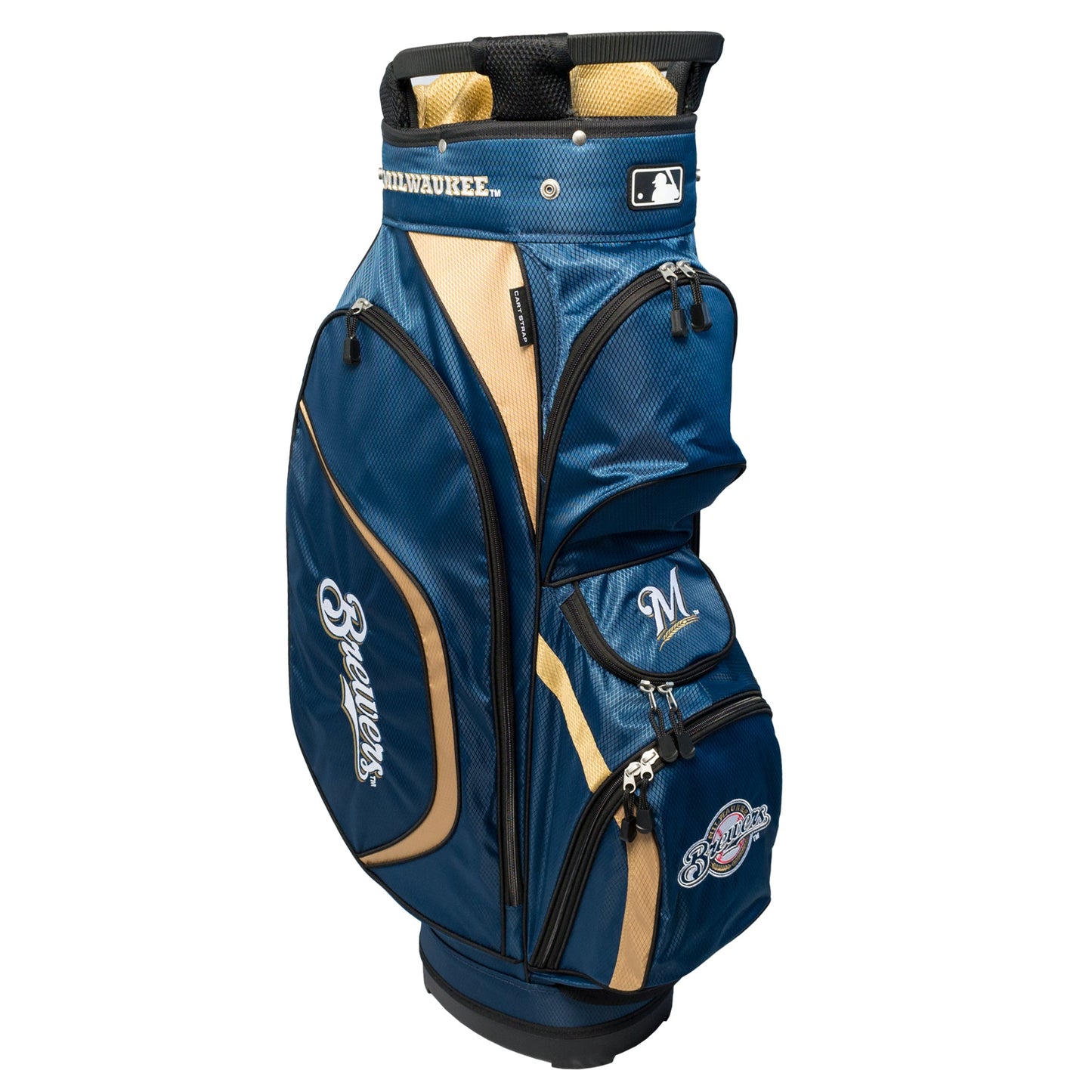 Team Golf Milwaukee Brewers Cart Bags -