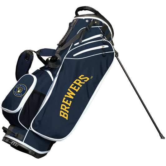 Team Golf Milwaukee Brewers Fairway Stand Bag -