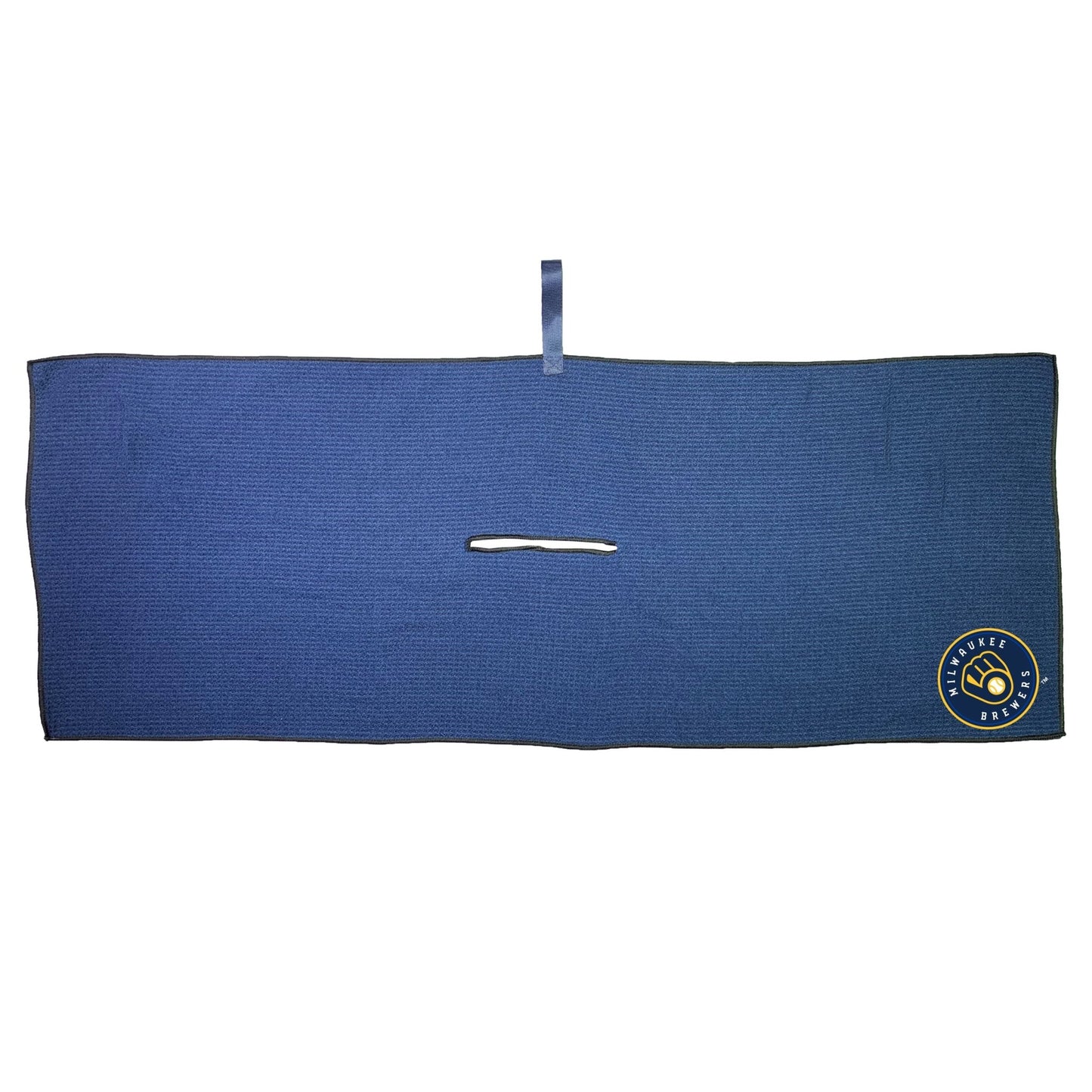 Team Golf Milwaukee Brewers Golf Towels - Microfiber 16x40 Color -