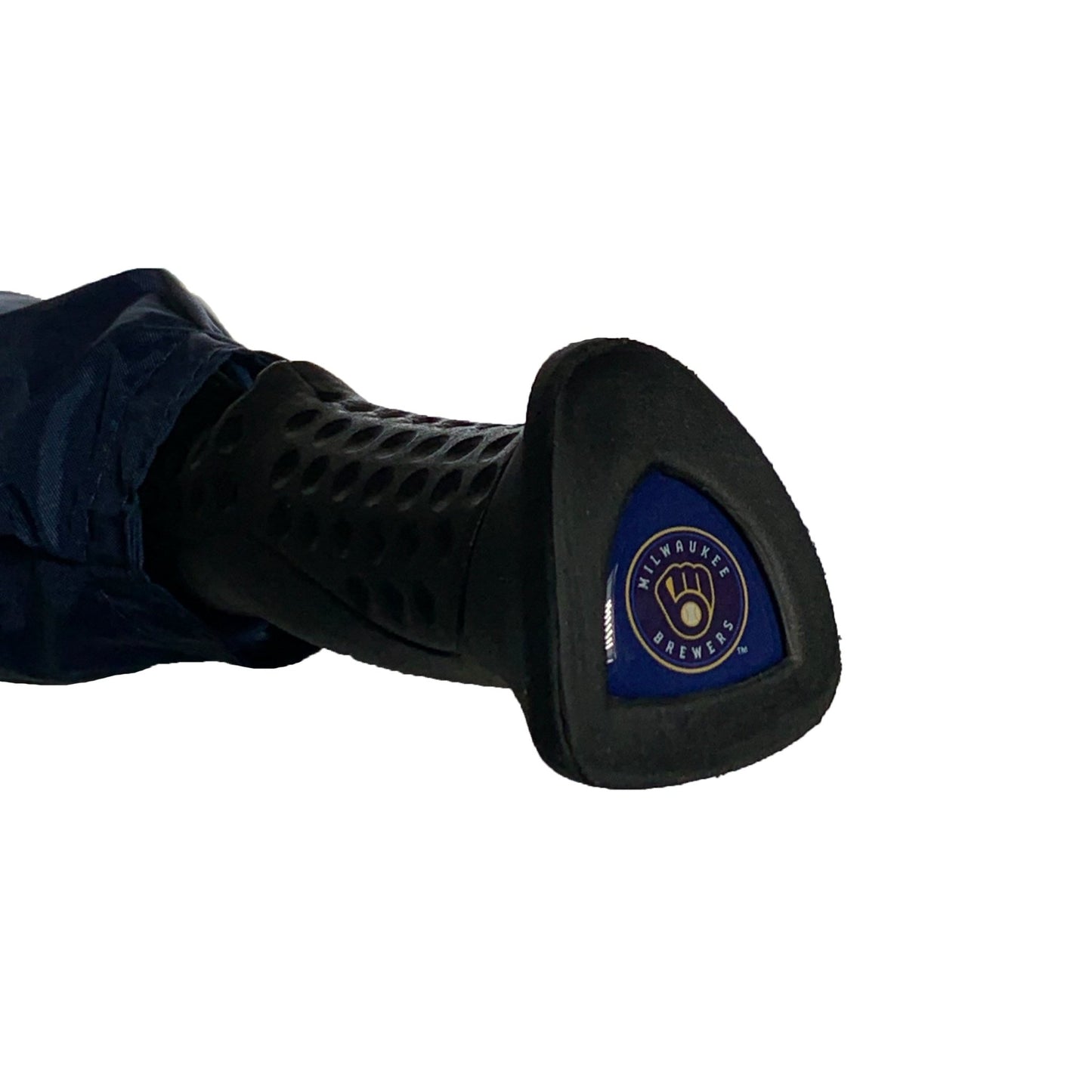 Team Golf Milwaukee Brewers Golf Umbrella -