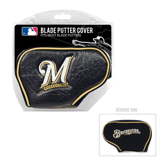 Team Golf Milwaukee Brewers Putter Covers - Blade -