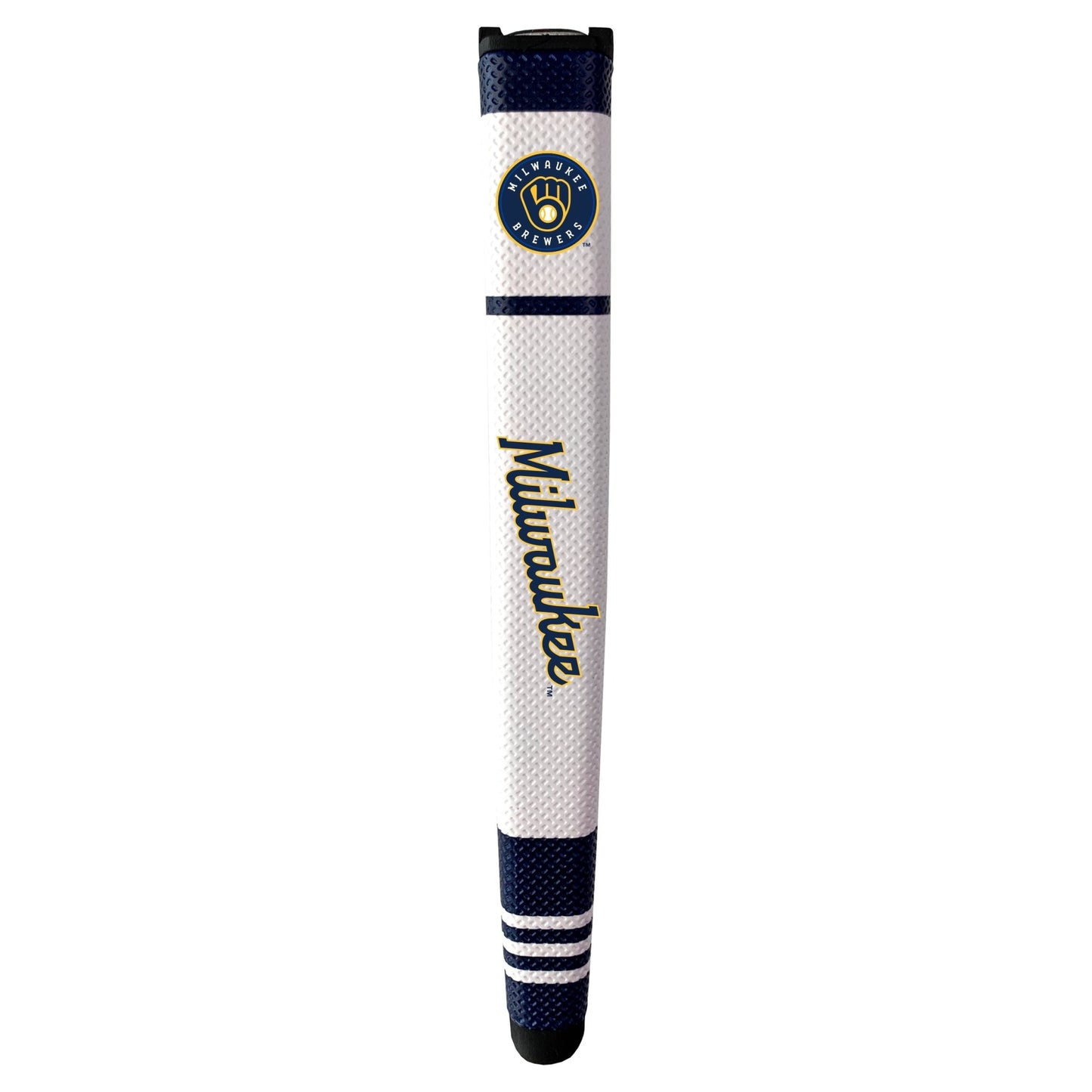 Team Golf Milwaukee Brewers Putter Grips - White -