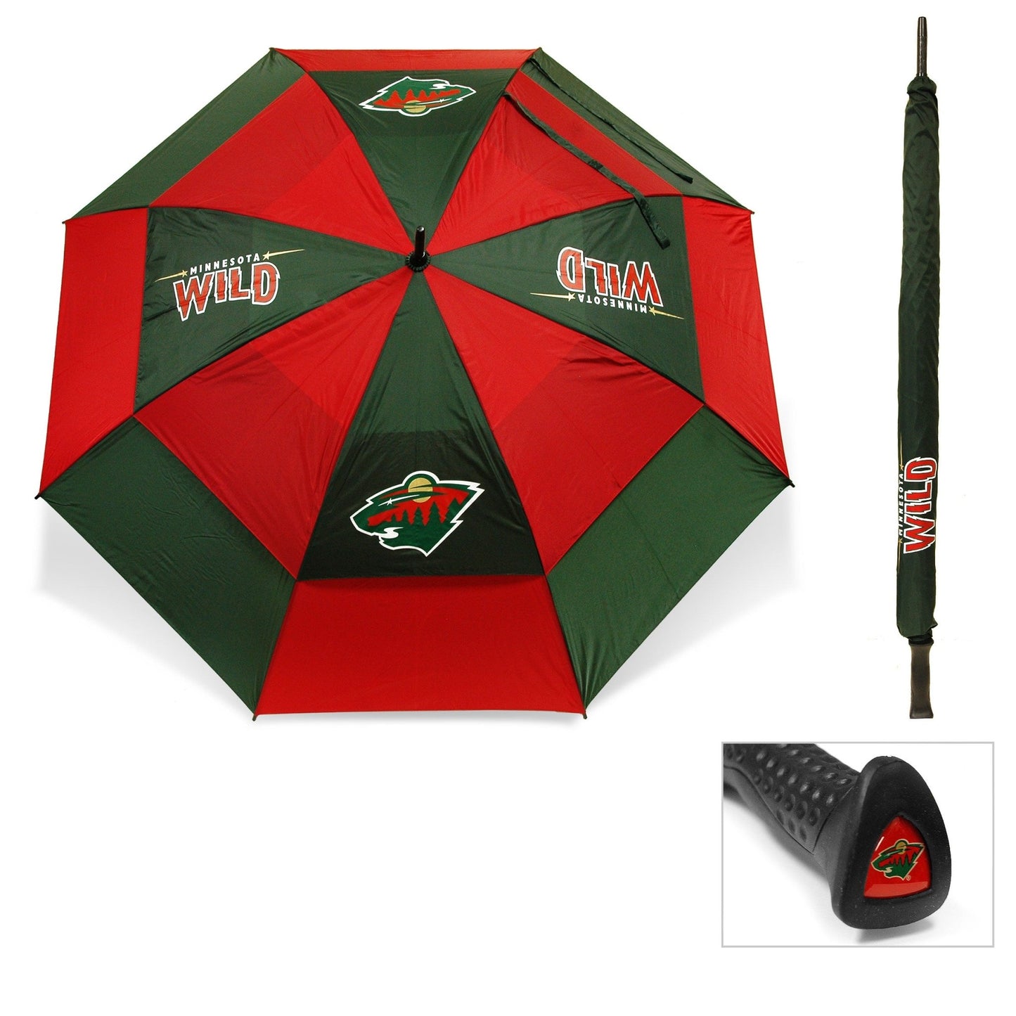 Team Golf MIN Wild Golf Umbrella -