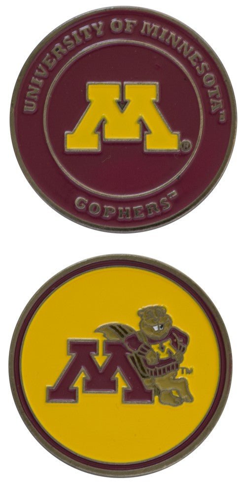Team Golf Minnesota Ball Markers - Ball Marker -