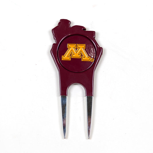 Team Golf Minnesota Divot Tools - Custom Shaped -