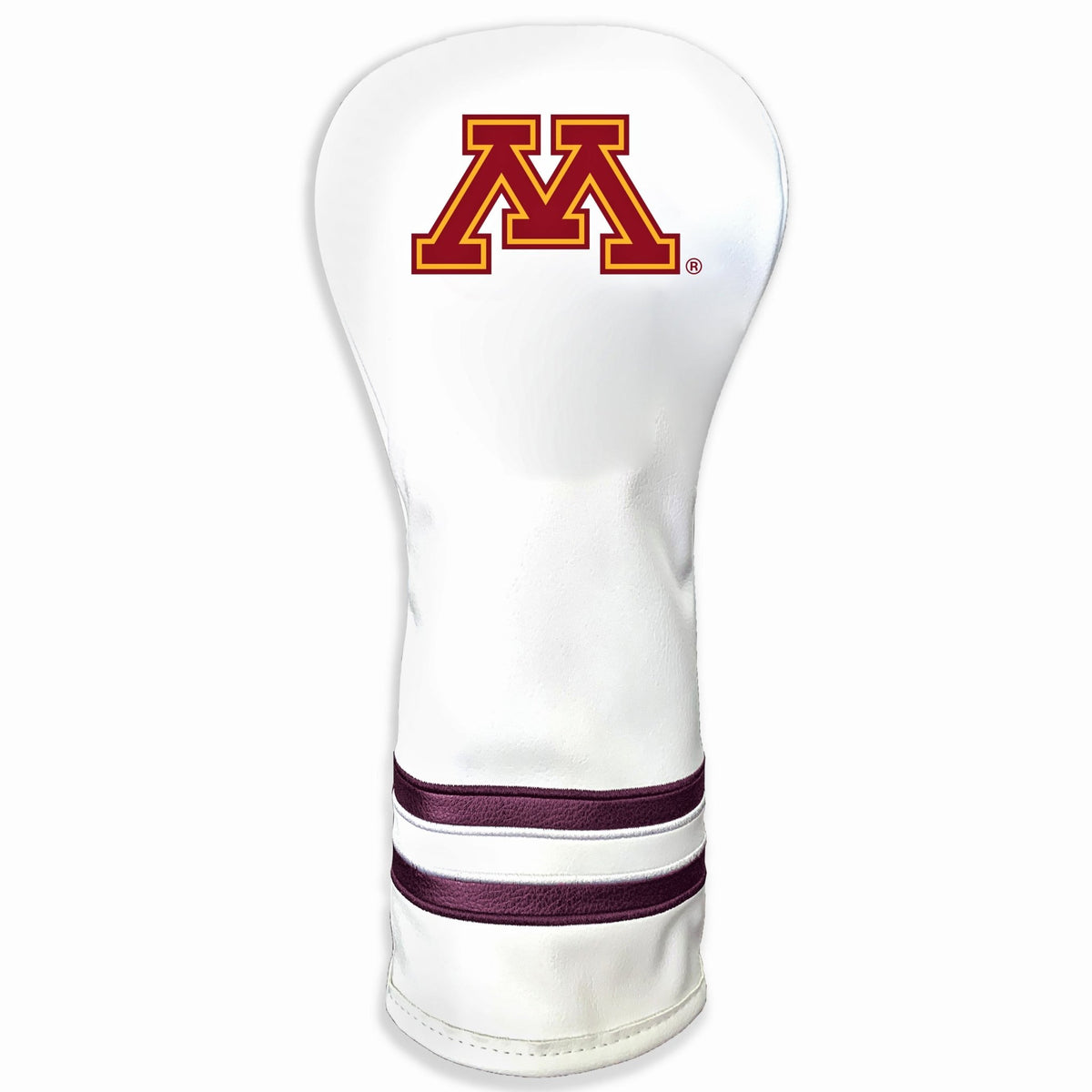 Team Golf Minnesota DR/FW Headcovers - Fairway HC - Printed White