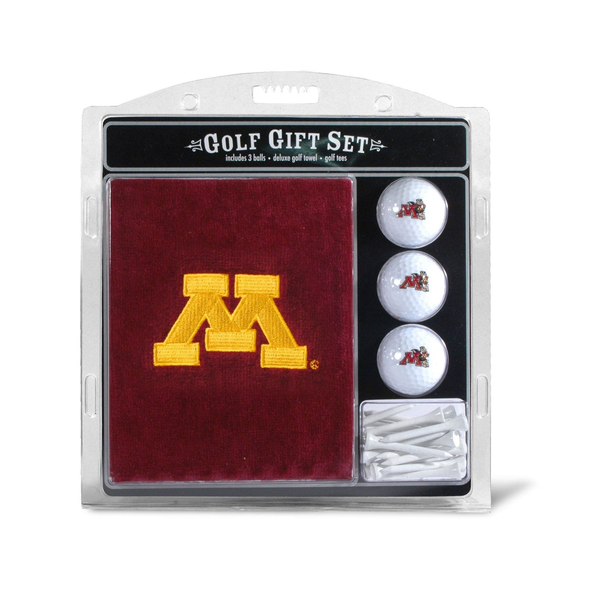 Team Golf Minnesota Golf Gift Sets - Embroidered Towel Gift Set -
