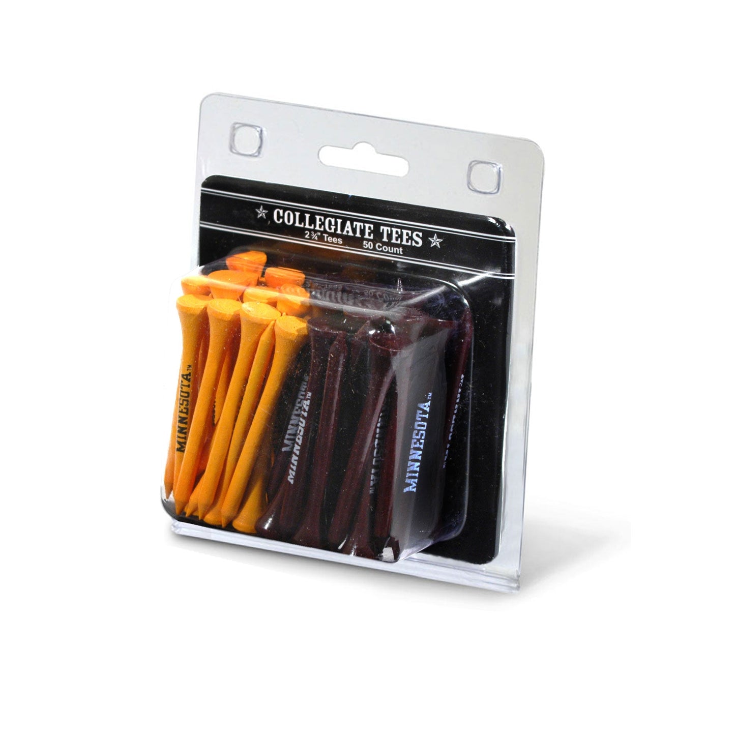 Team Golf Minnesota Golf Tees - 50 Tee Pack -