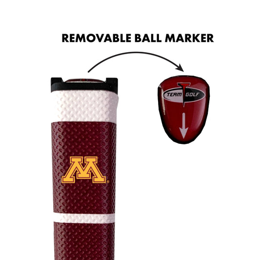Team Golf Minnesota Putter Grips - Maroon -