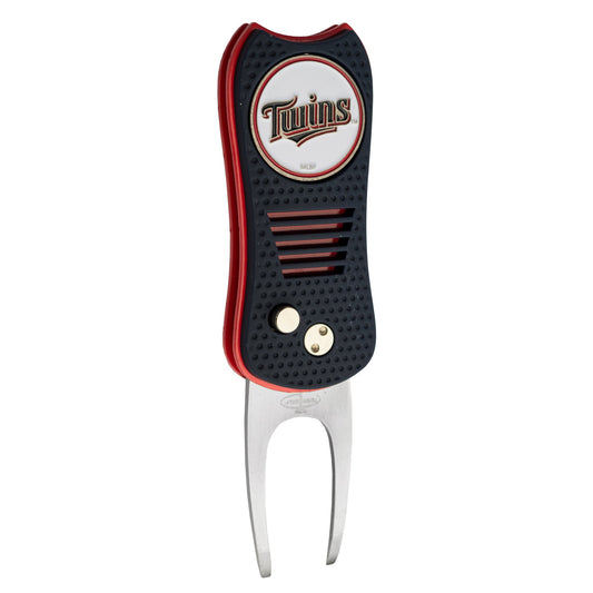 Team Golf Minnesota Twins Divot Tools - Switchblade Divot Tool -