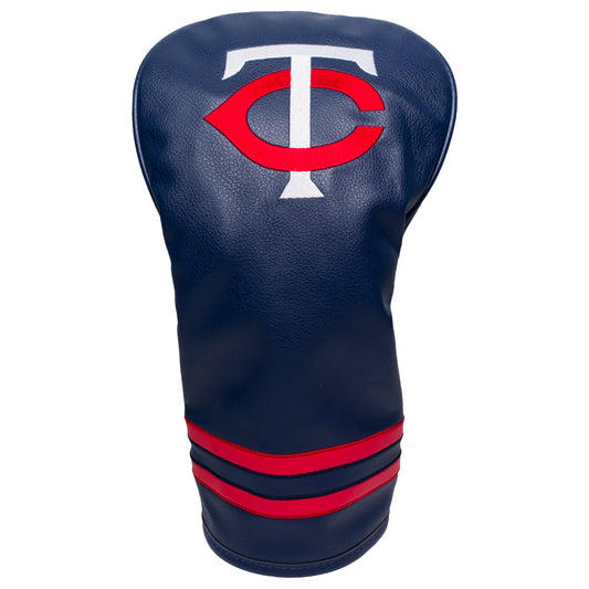 Team Golf Minnesota Twins DR/FW Headcovers - Vintage Driver HC - Embroidered