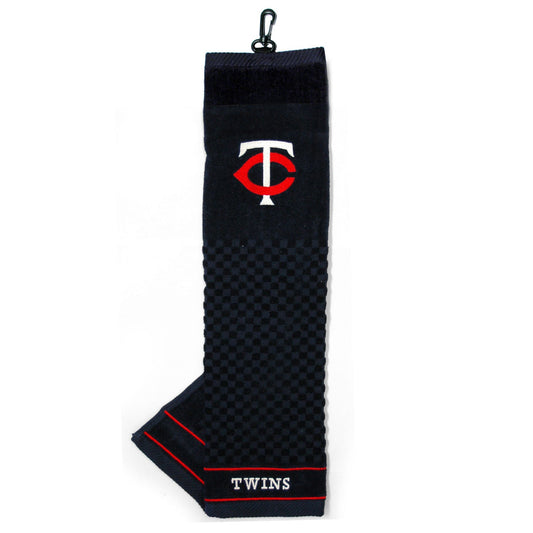 Team Golf Minnesota Twins Golf Towels - Tri - Fold 16x22 -