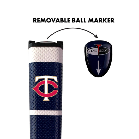 Team Golf Minnesota Twins Putter Grips - Navy -