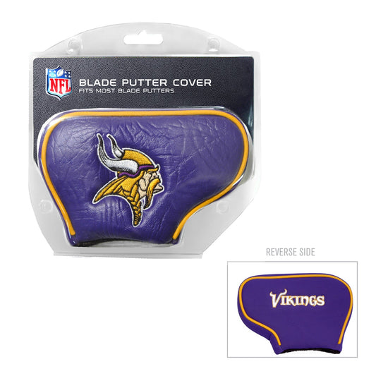 Team Golf Minnesota Vikings Blade Putter Cover - -