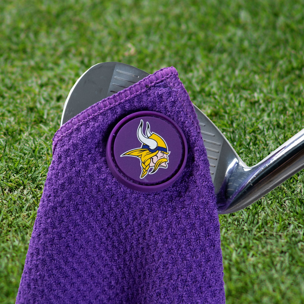 Team Golf Minnesota Vikings Magnetic Golf Towel - Team Golf USA