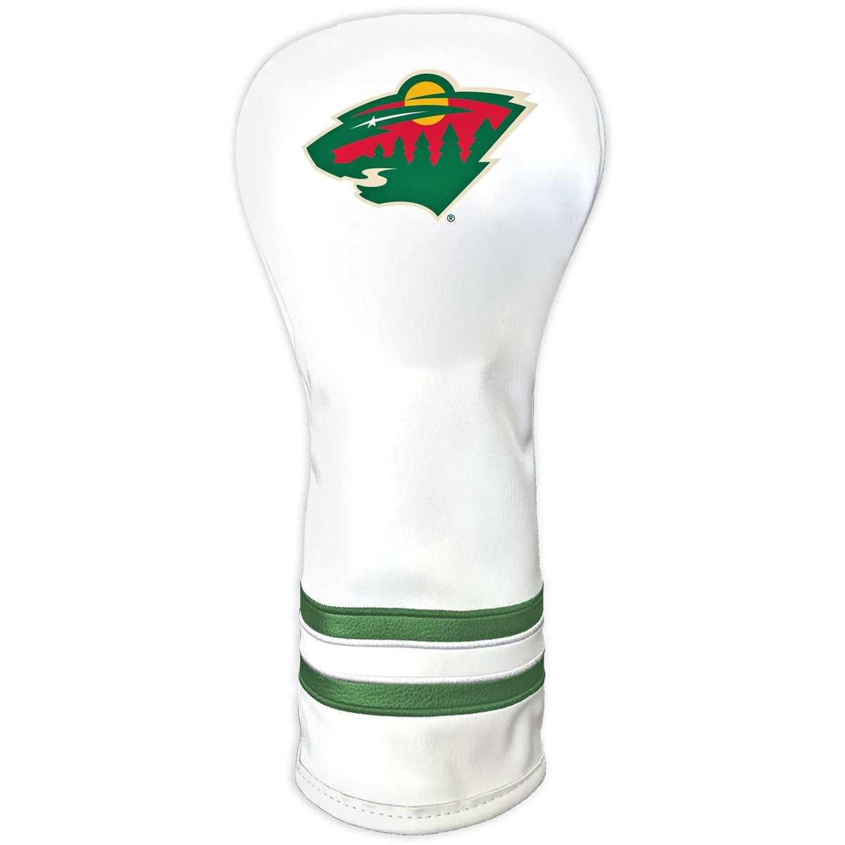 Team Golf Minnesota Wild DR/FW Headcovers - Fairway HC - Printed White