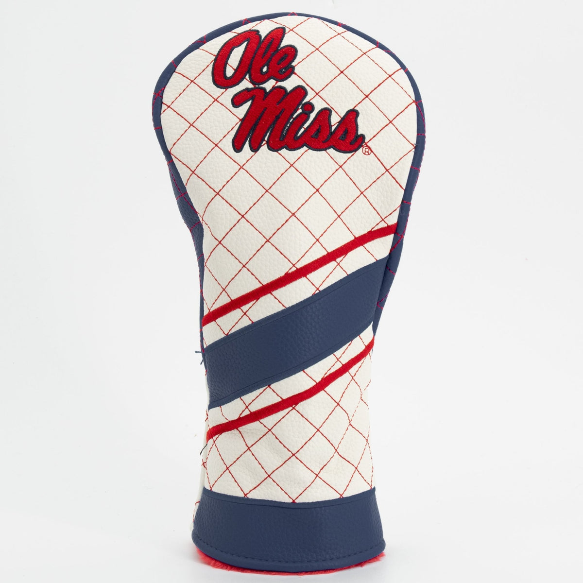 Team Golf Mississippi DR/FW Quilted Headcovers - Team Golf USA