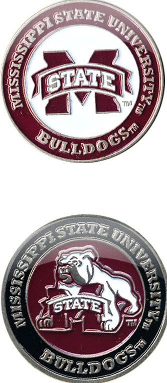 Team Golf Mississippi St Ball Markers - Ball Marker -