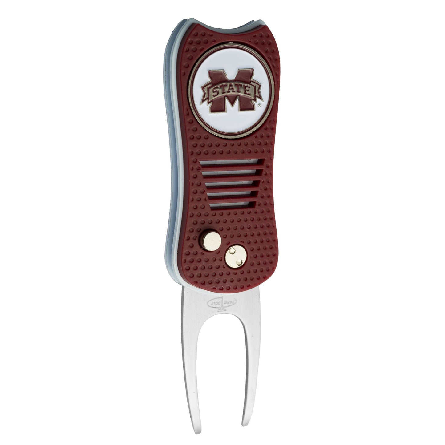 Team Golf Mississippi St Divot Tools - Switchblade Divot Tool -