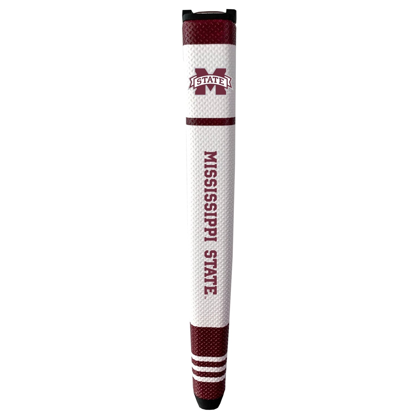 Team Golf Mississippi St Putter Grips - White -