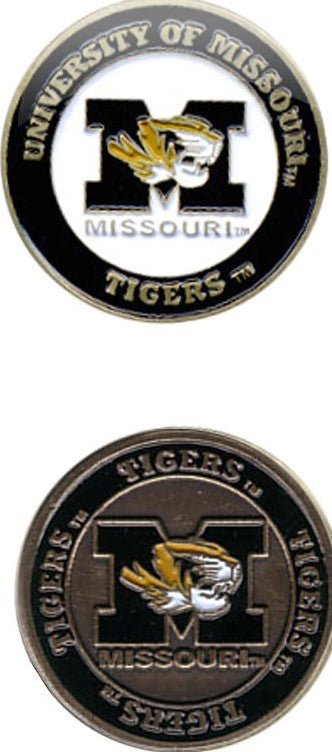 Team Golf Missouri Ball Markers - Ball Marker -