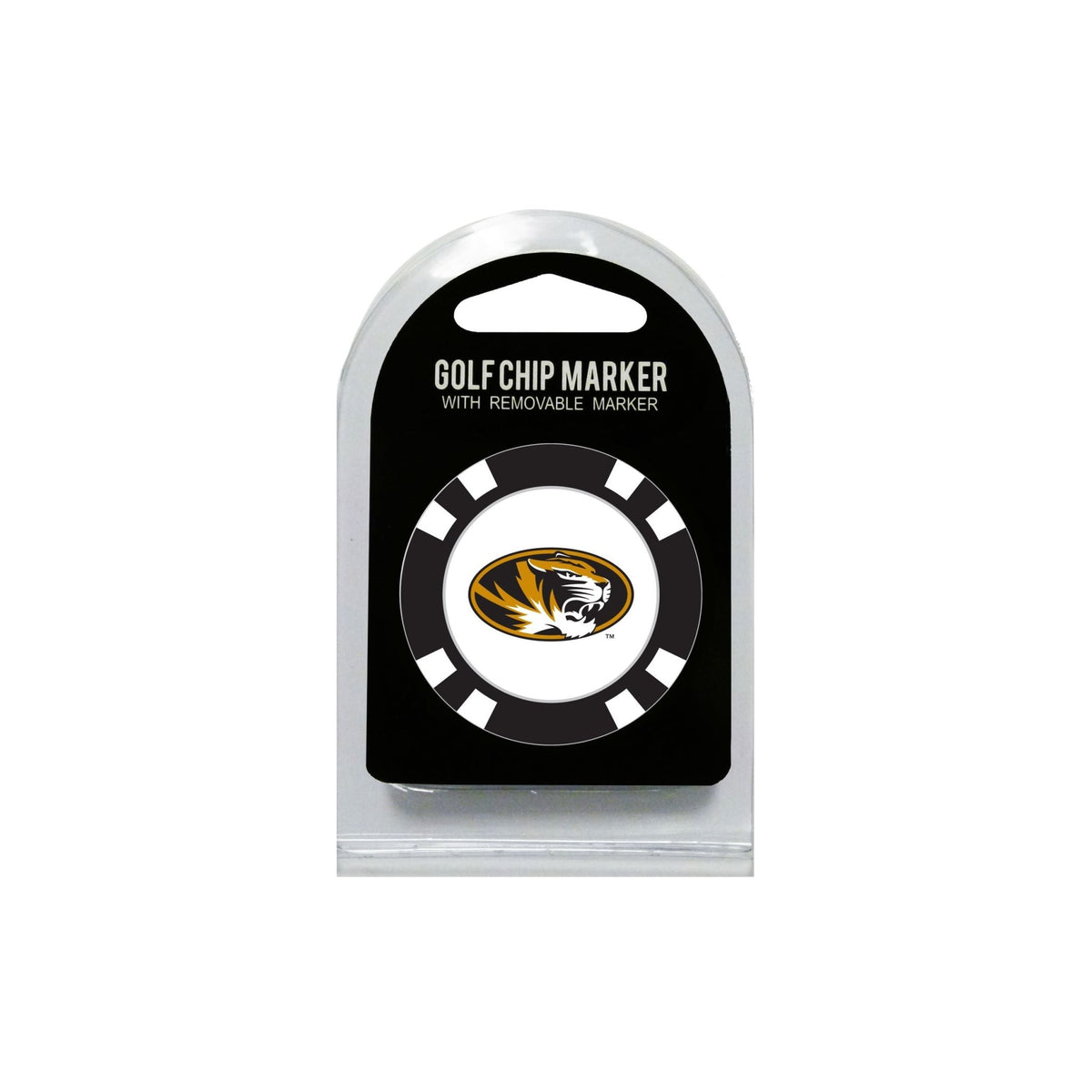 Team Golf Missouri Ball Markers - Golf Chip Marker -
